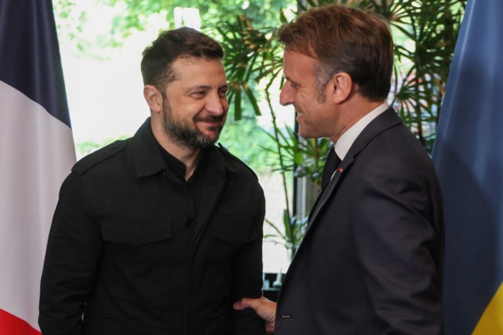 Zelenskyy to meet European leaders in Paris on Thursday