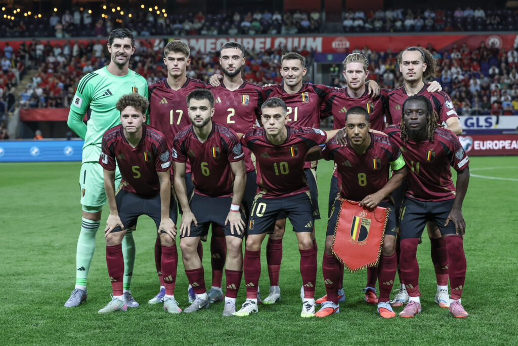 Belgium hold on to 8th in FIFA rankings