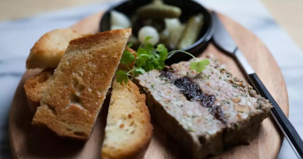 A taste of Belgium: Traditional pork pâté
