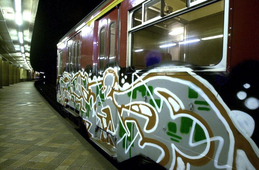 Graffiti removals cost SNCB almost €9 million