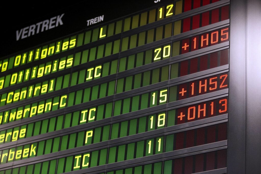 Train punctuality at its highest level in four years