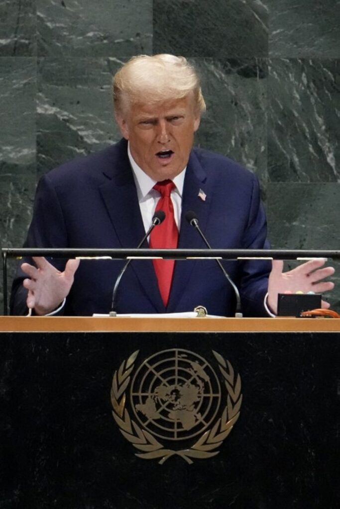 Trump says European countries 'going to hell' because of immigration