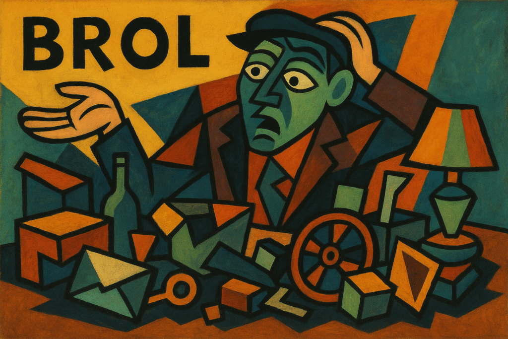 Belgian word of the day: Brol