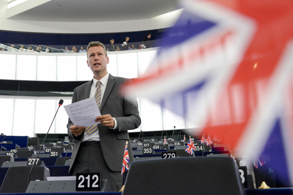 How a Brexit MEP took Russian bribes in Brussels