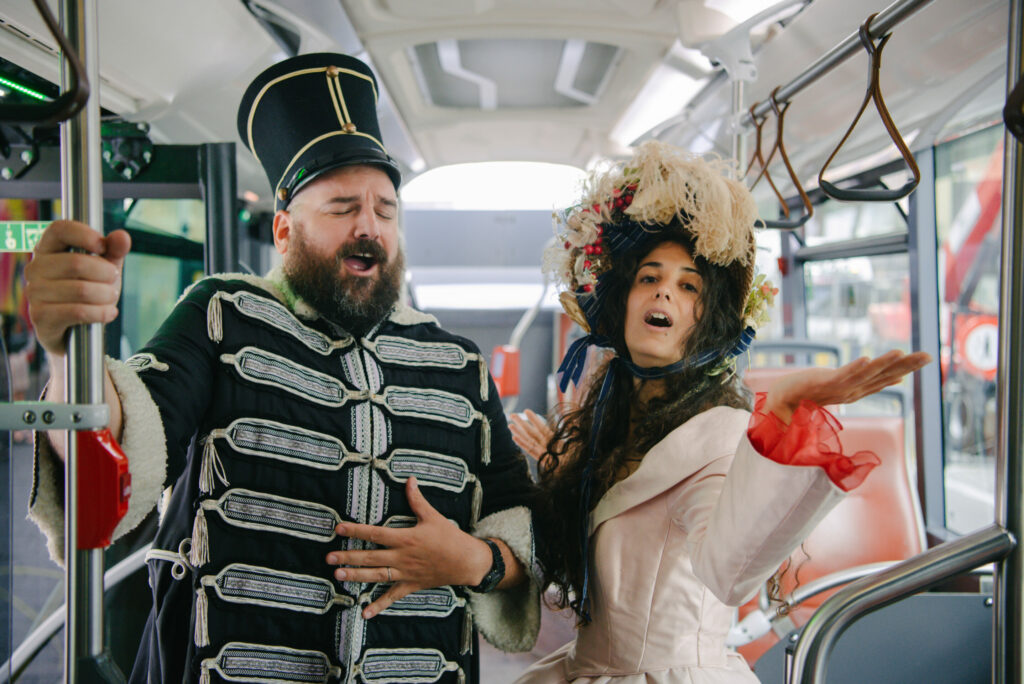 A musical surprise awaits STIB-MIVB passengers this weekend