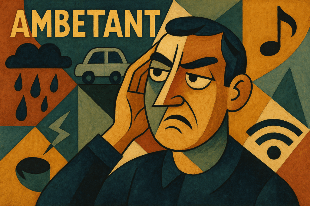 Belgian Word of the Day: Ambetant