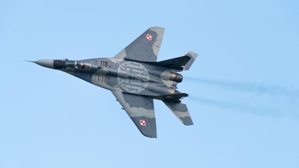 Poland had to deploy fighter jets overnight during Russian attack on Ukraine
