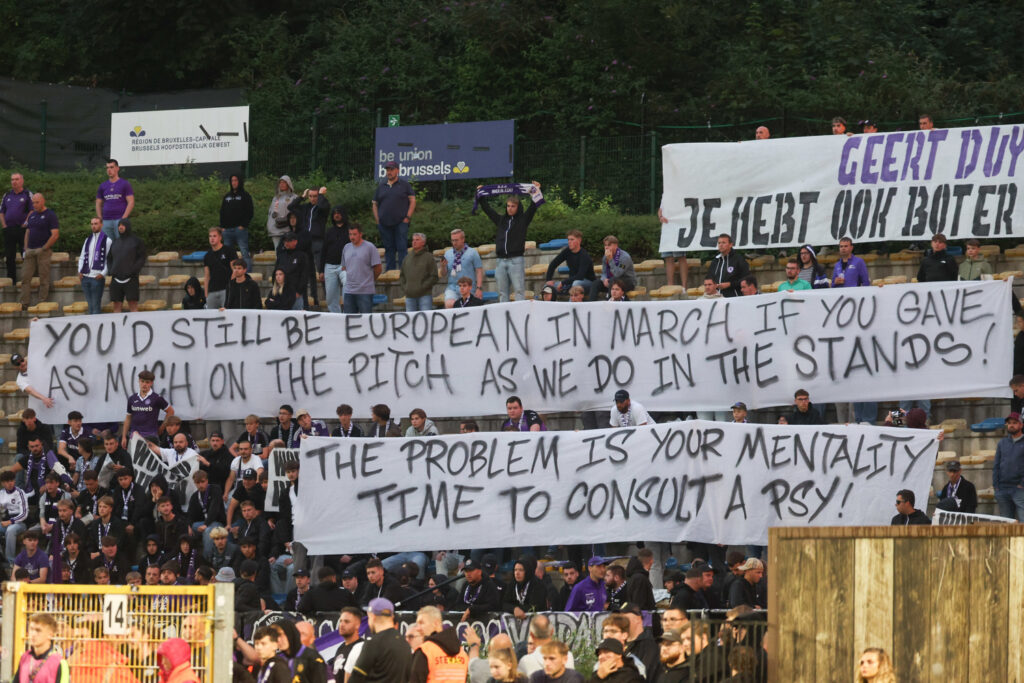 RSC Anderlecht chairman resigns after derby defeat against USG