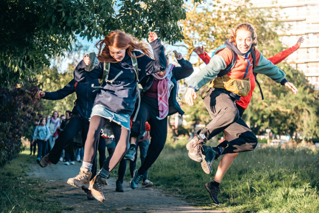 Why are thousands of people walking around Ghent next weekend?