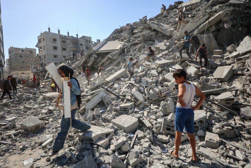 New EU plan for Gaza's reconstruction raises nearly €900 million