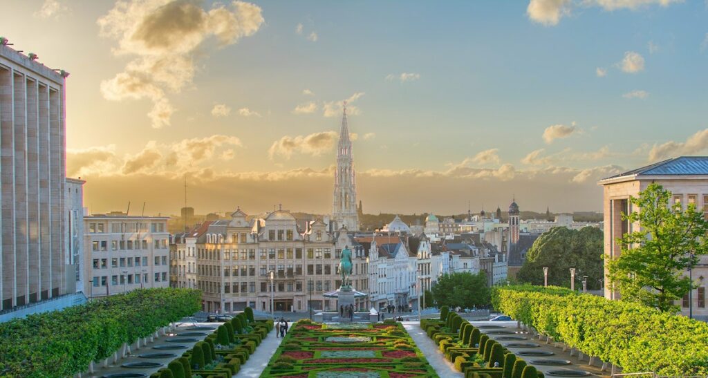 Which Belgian city will be 2030 European Capital of Culture?