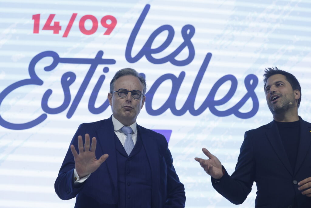 Georges-Louis Bouchez criticises the left after Charlie Kirk murder