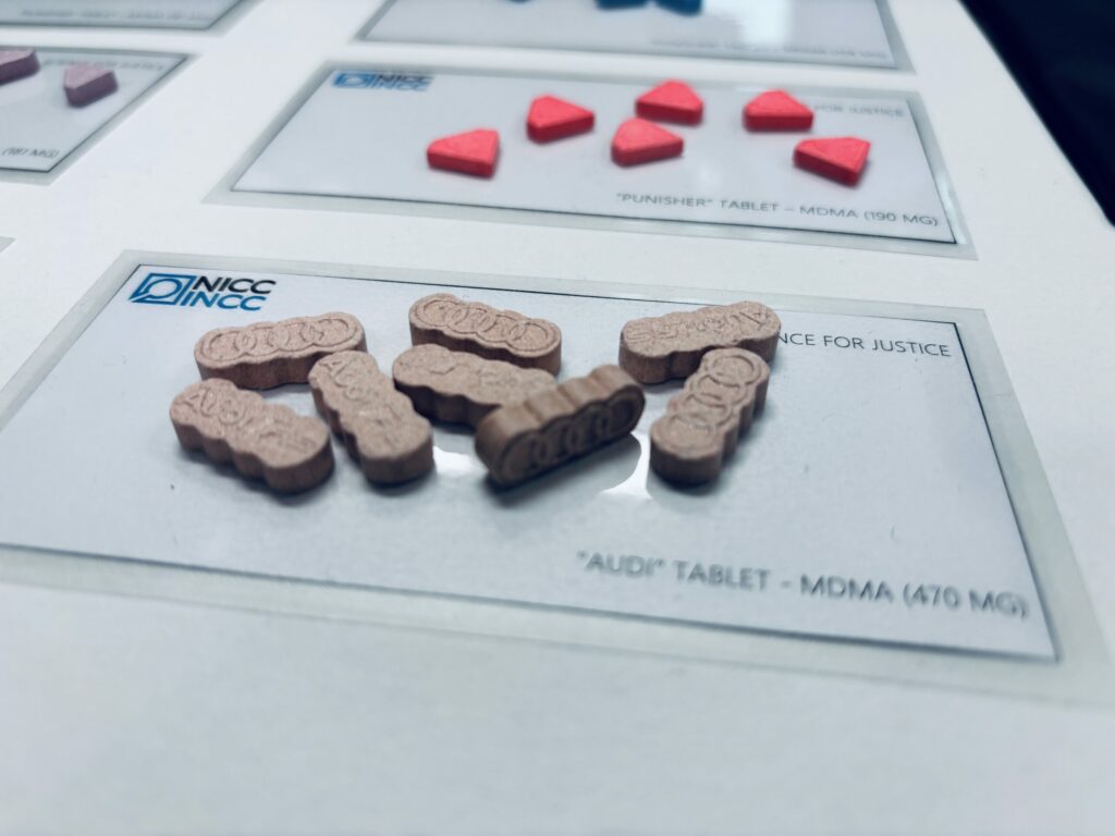 Group gets jail terms of up to six years for producing ecstacy