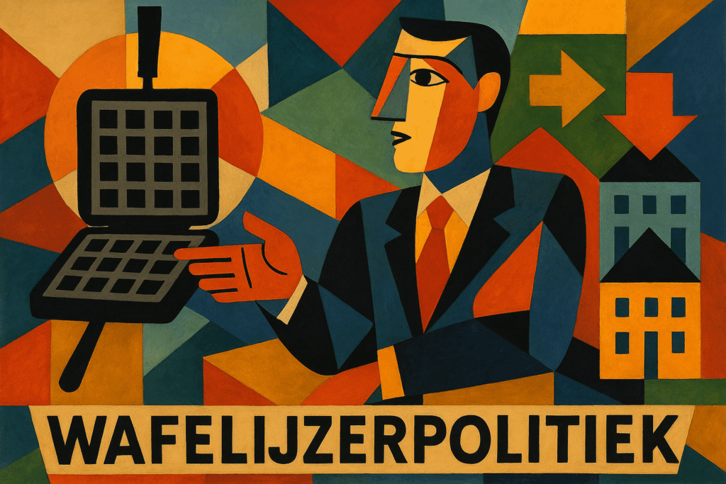 Belgian word of the day: Wafelijzerpolitiek