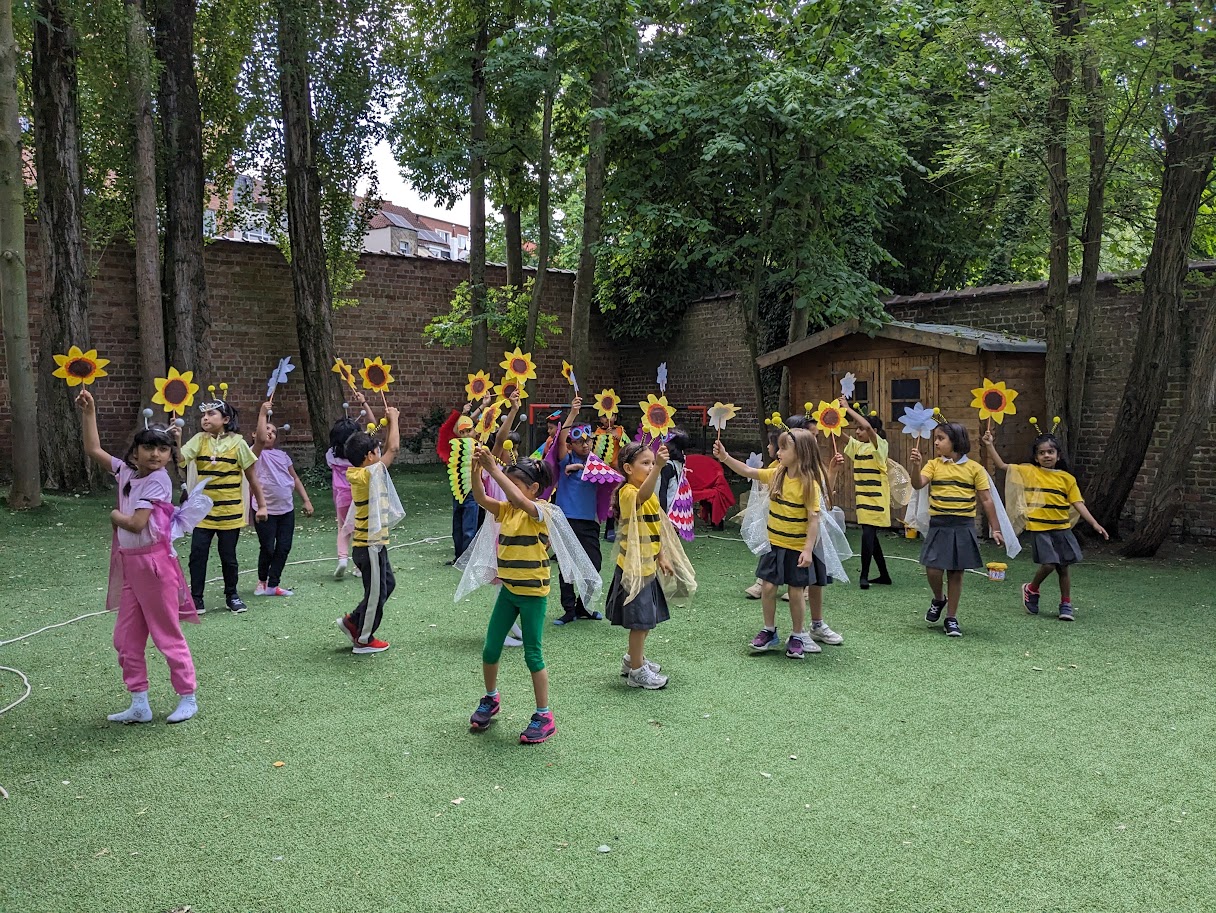 From Acorns to Oaks: Celebrating 25 years of the British International School of Brussels