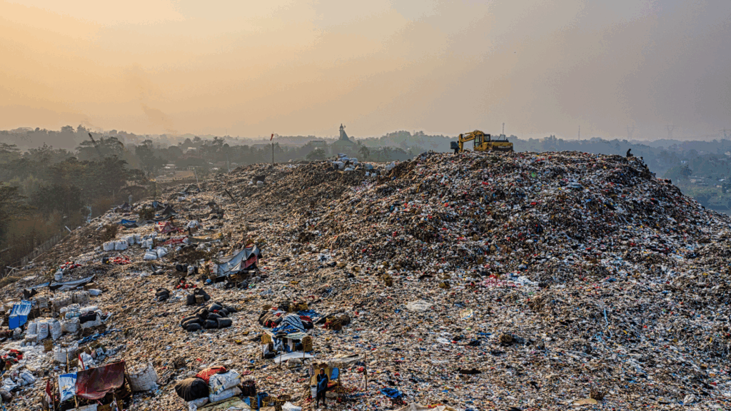 Fighting climate change must include a serious solution to rubbish landfills