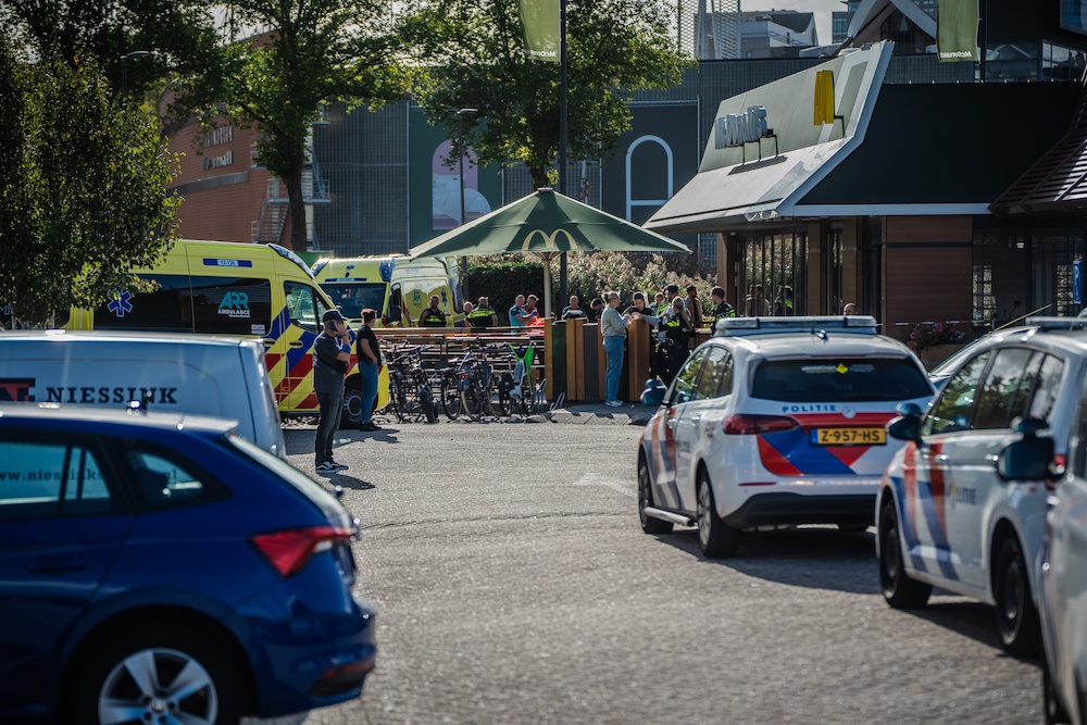 Teenager shot dead in McDonald’s in the Netherlands