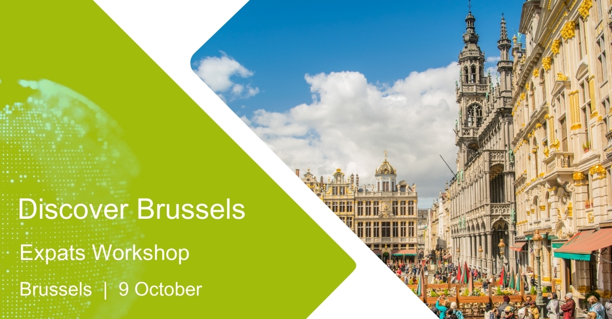 Discover Brussels as an international & sustainable capital
