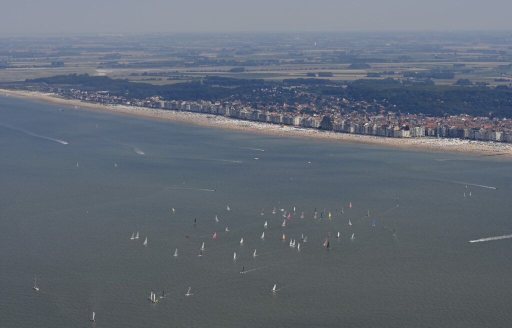 Soldier swims the length of the coast to raise funds for charity