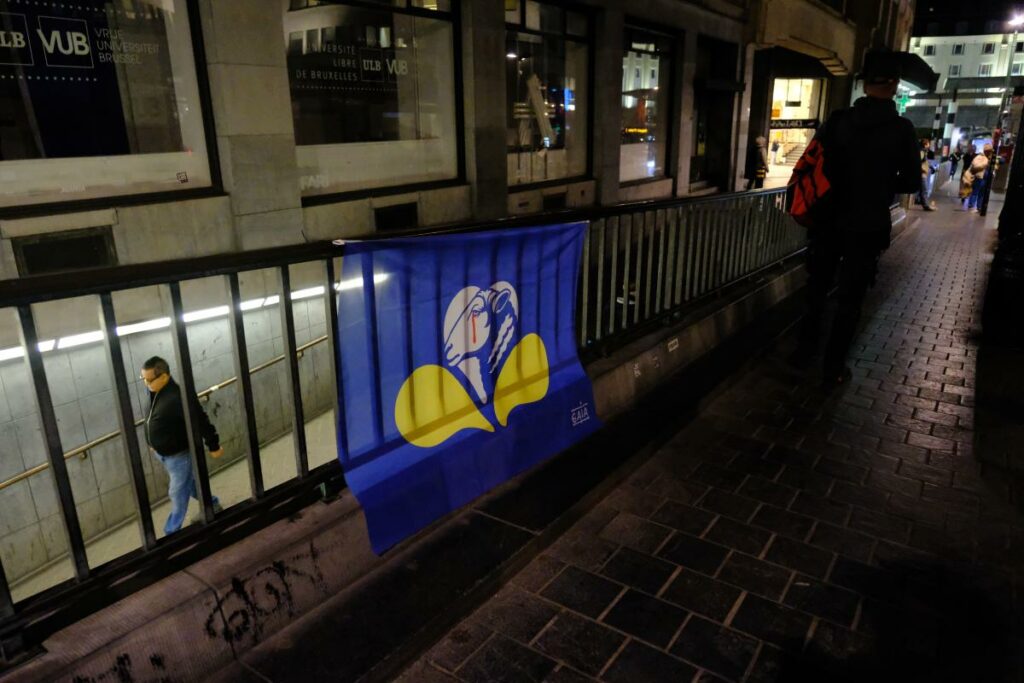 Brussels MP lashes out at animal rights group for 'insulting' regional flag