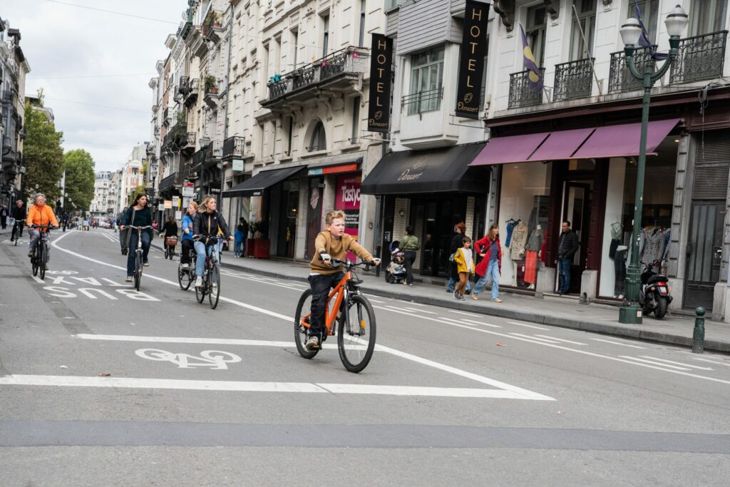 From markets to car-free zones: Brussels’ Mobility week kicks off