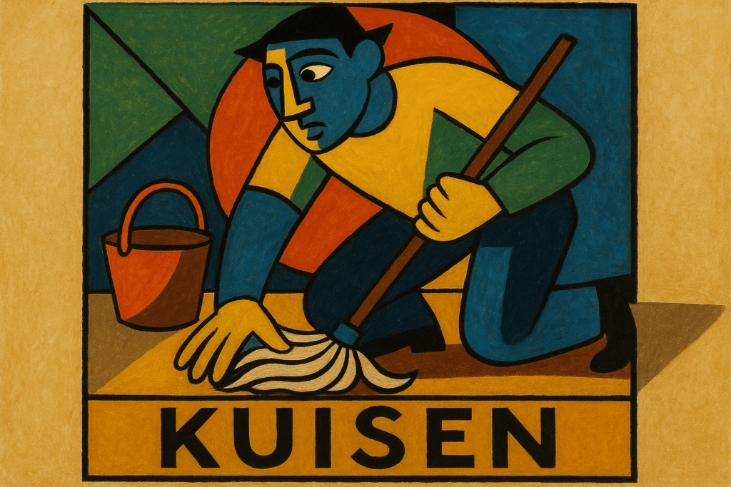 Belgian word of the day: Kuisen