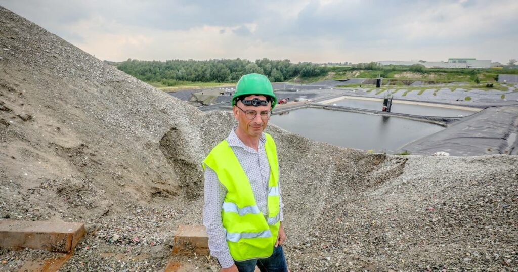 Flemish government has to decide again on Kortemark landfill permit