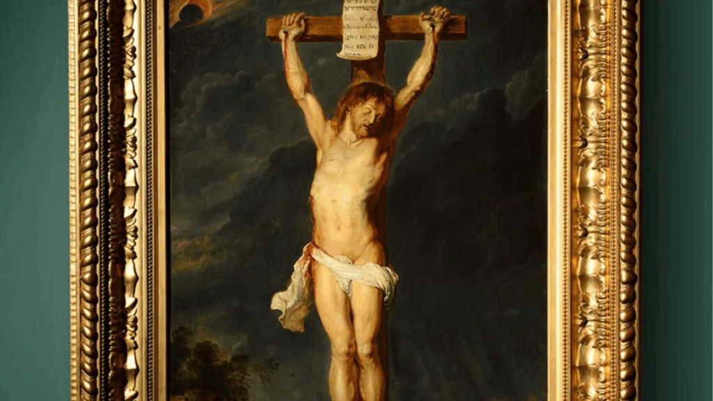 17th century Flemish painting found in Paris Mansion