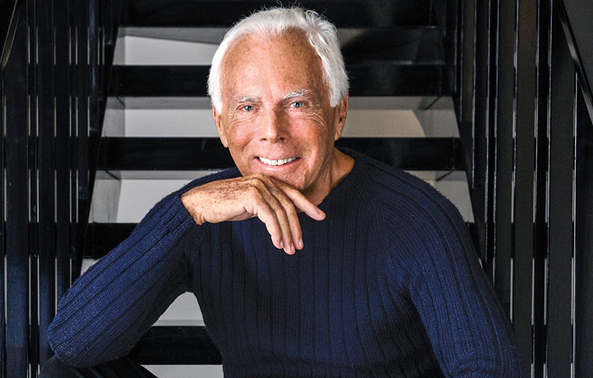 Giorgio Armani, iconic fashion designer, dies aged 91