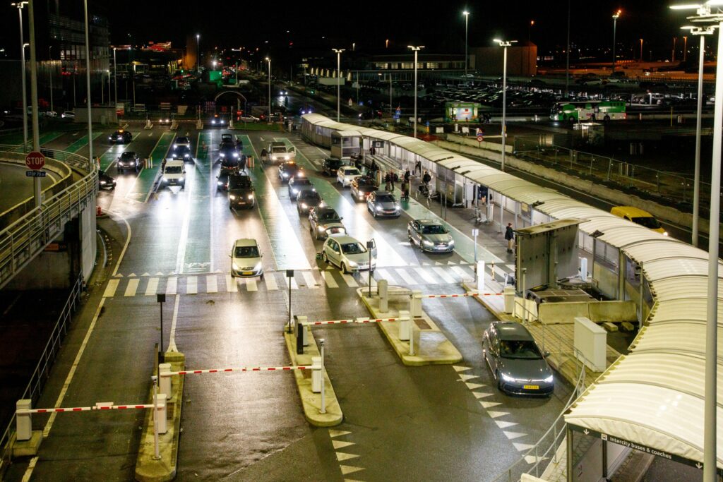 Brussels Airport begins work on new drop-off zone