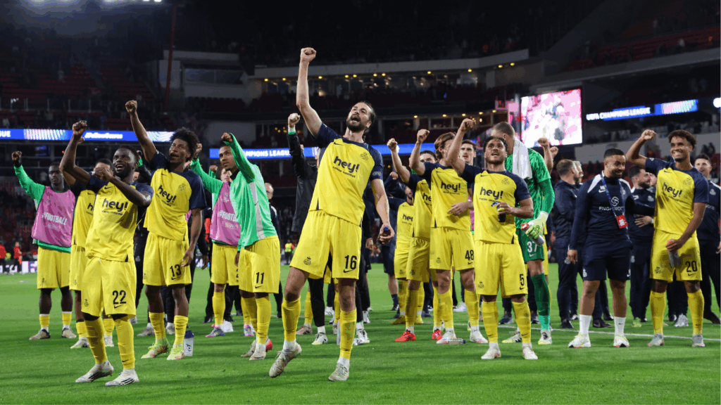 Dream debut for Union Saint-Gilloise in Champions League