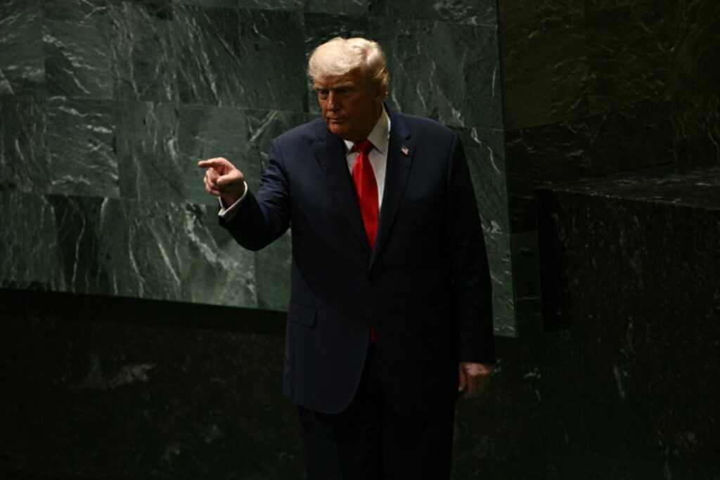 Trump persists in calling for investigation into UN 'sabotage'