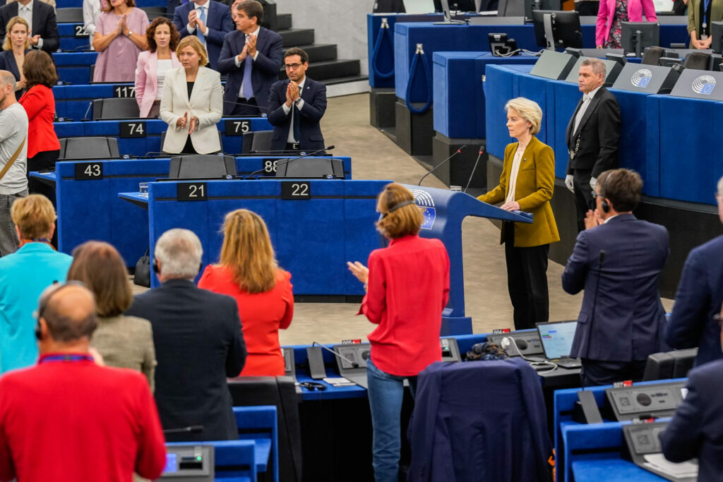 'EU is lacking results' - MEPs react to von der Leyen's speech
