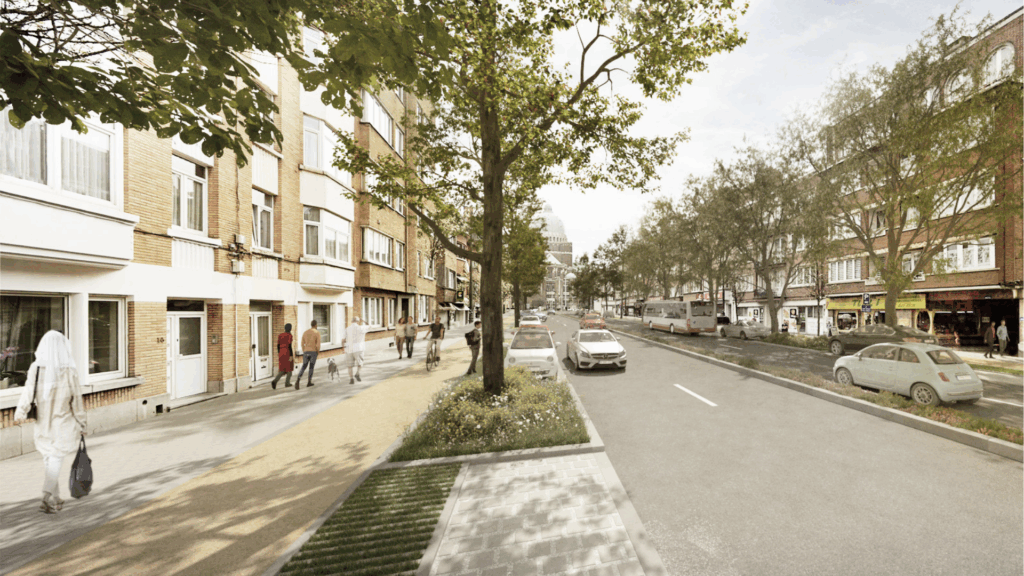 Brussels to transform traffic-heavy avenue into an urban boulevard