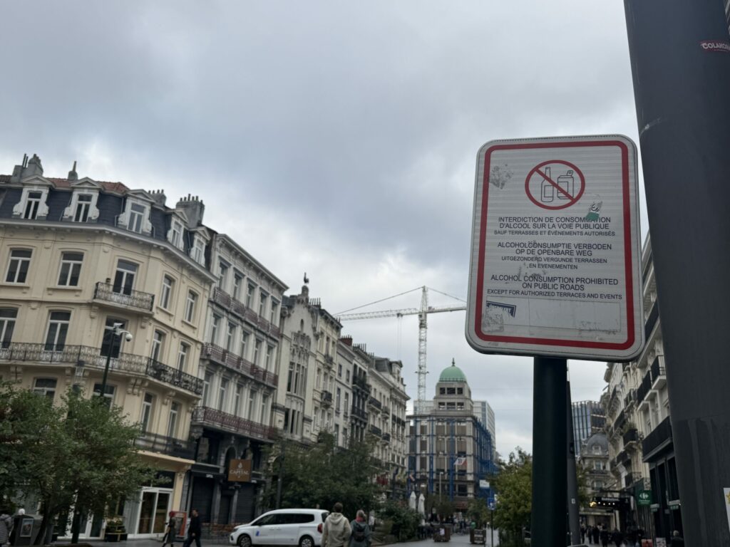 'There are fights and trouble every night': Brussels shopkeepers weigh in on city's alcohol ban