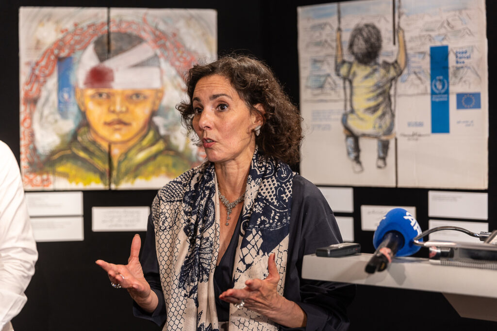 'Do not wait for a court decision' to talk about genocide - Lahbib