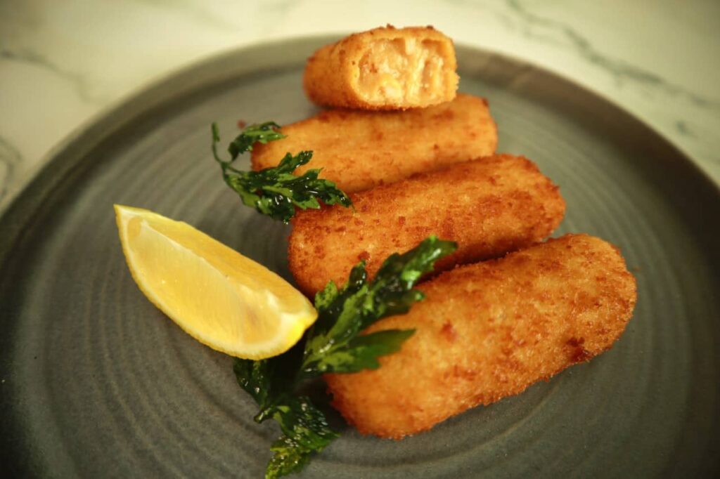 A taste of Belgium: Grey shrimp croquettes