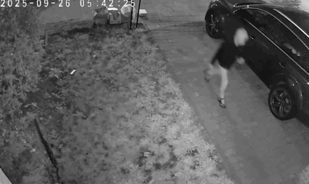 Man filmed setting fire to Molenbeek home