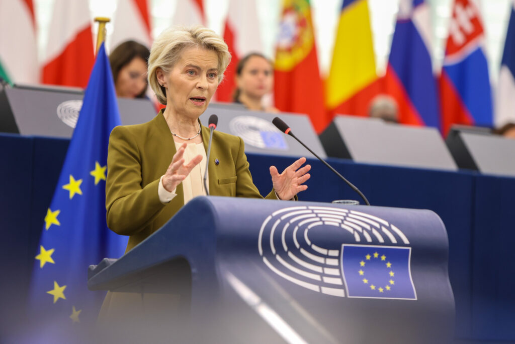 'Europe is in a fight' - Von der Leyen calls for greater EU independence