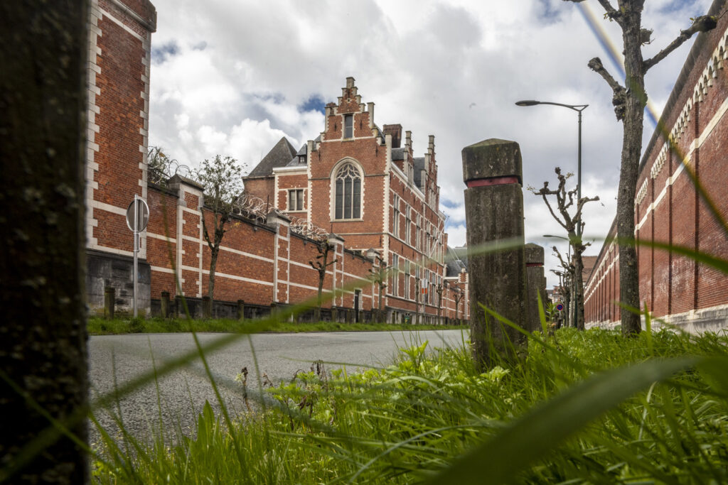 Former Brussels prison reopens as public meeting space
