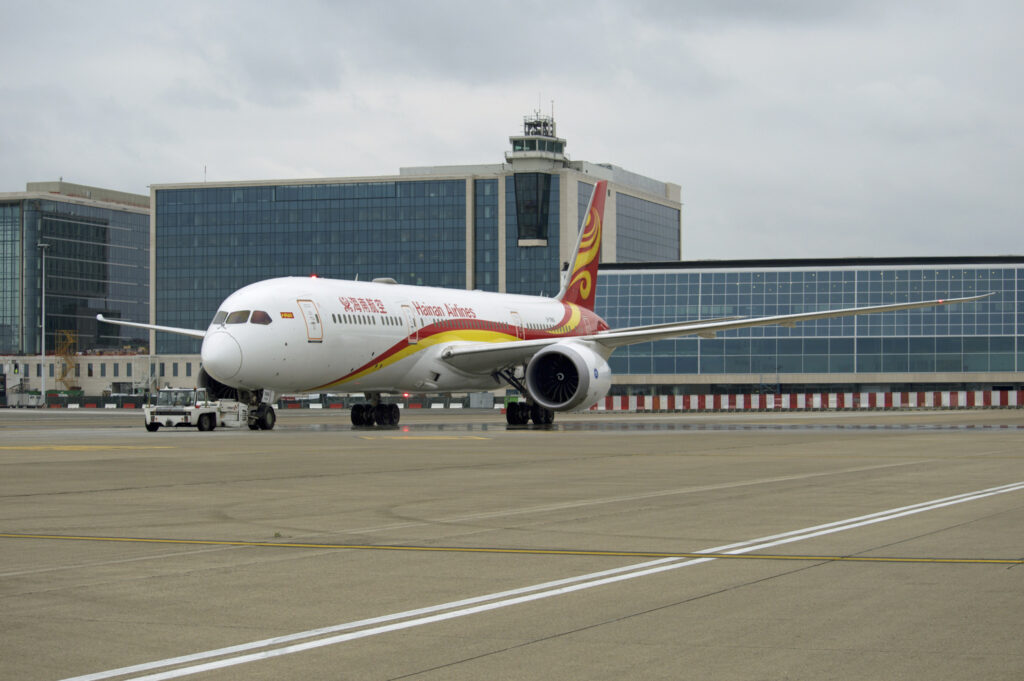 New flight from Brussels to China to take off in November
