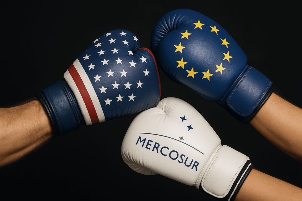 How Trump’s trade war fast-tracked the EU–Mercosur agreement