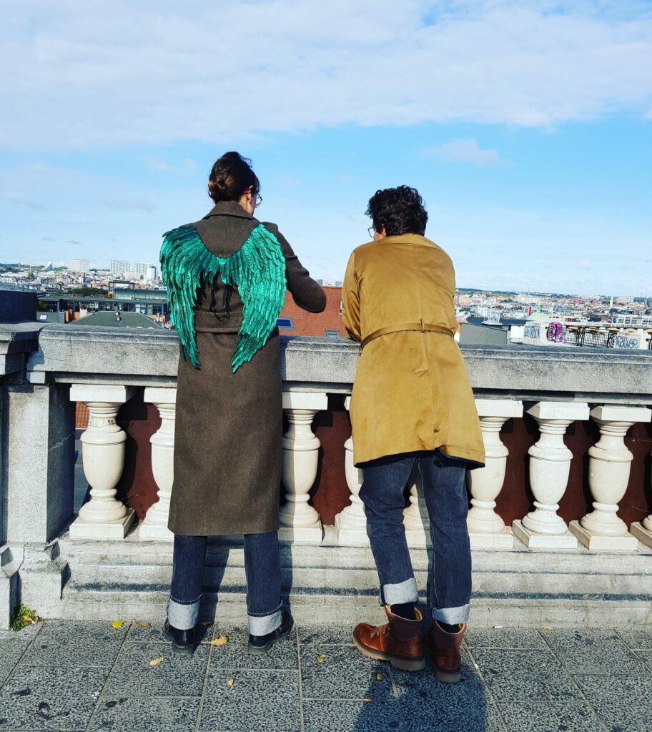 Why am I still here? Because Brussels is a gift