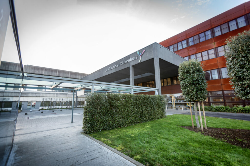 Belgium gets first cycling-friendly hospital