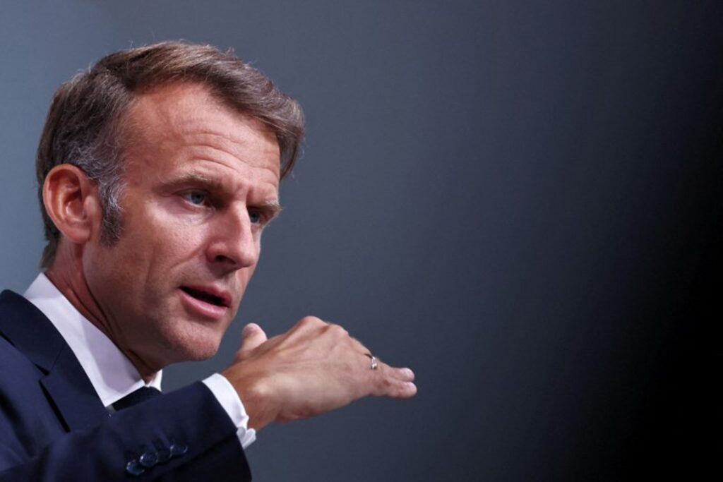 Nothing will stop the growing recognition of a Palestinian State, says Macron