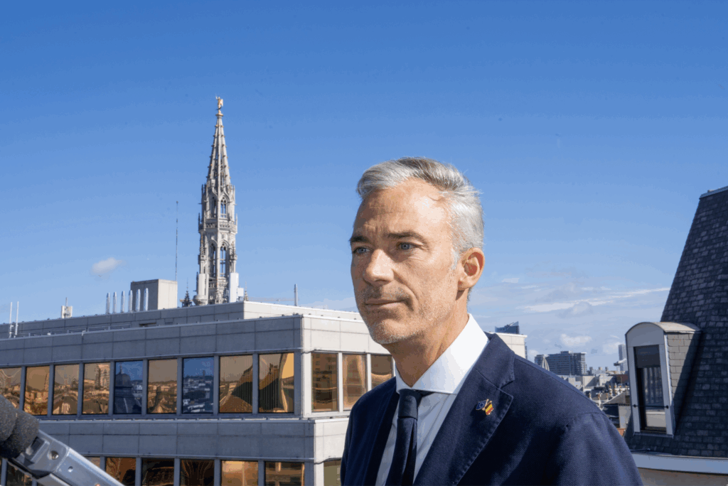 Seven-party coalition without N-VA proposed for Brussels Government