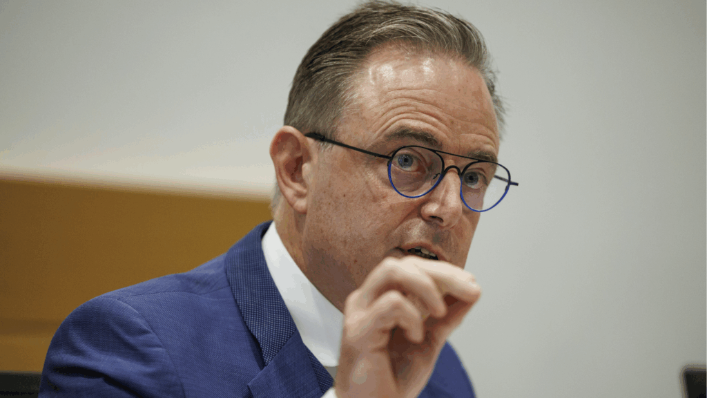 De Wever pushes back against accusations of 'indifference' towards Gaza