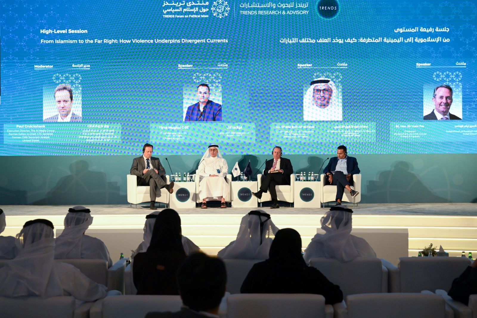 TRENDS 5th annual Forum on political Islam discusses shared patterns of ideologically driven violence