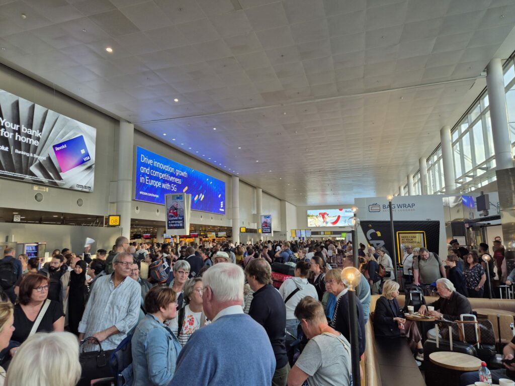 Man arrested in connection with Brussels Airport cyberattack