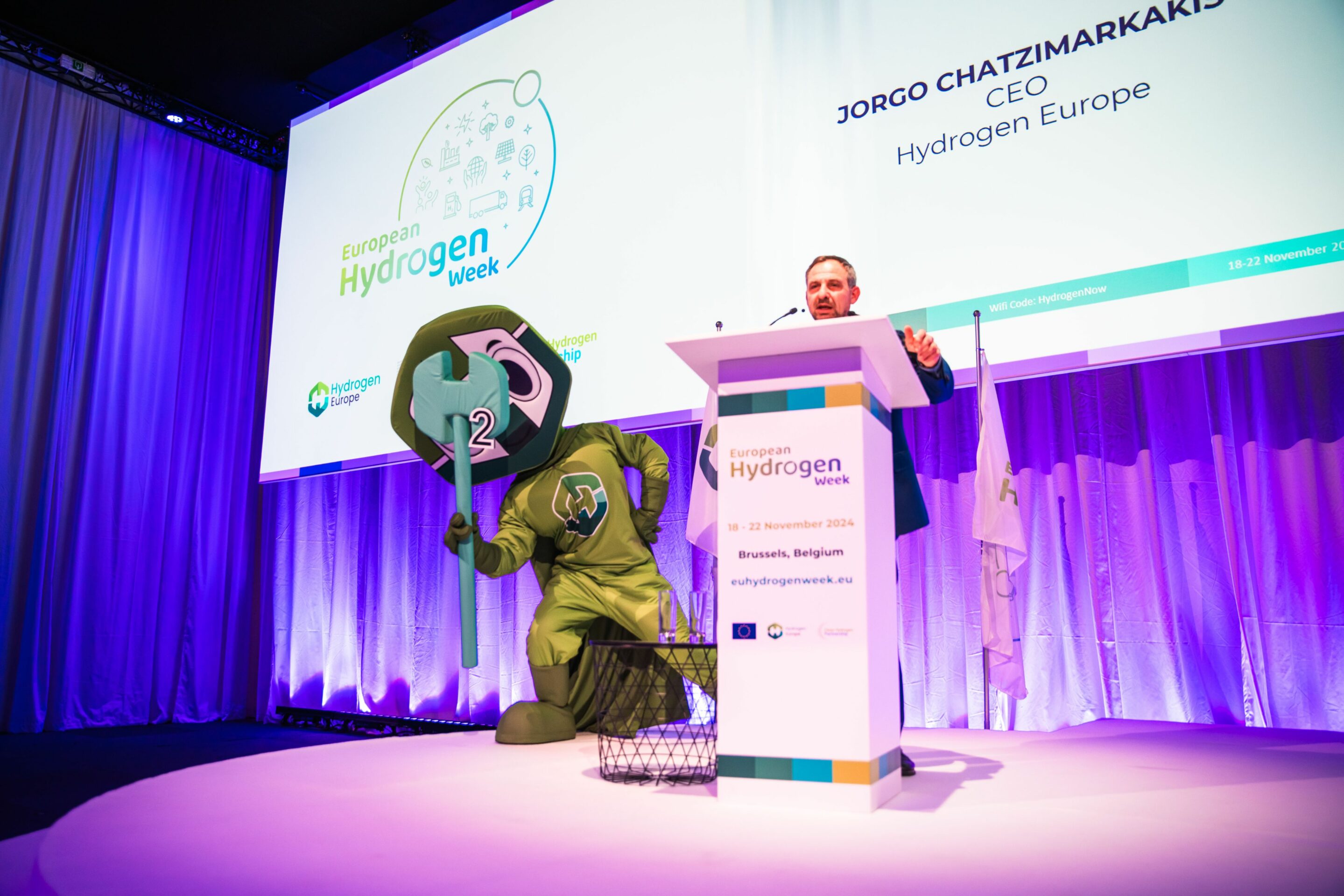 Be part of the conversation at European Hydrogen Week!